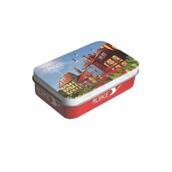 Coffret Cadeau 3 Savons Chat 100g Dans Boîtes Métal - Savonnerie De Nyons - Neuf